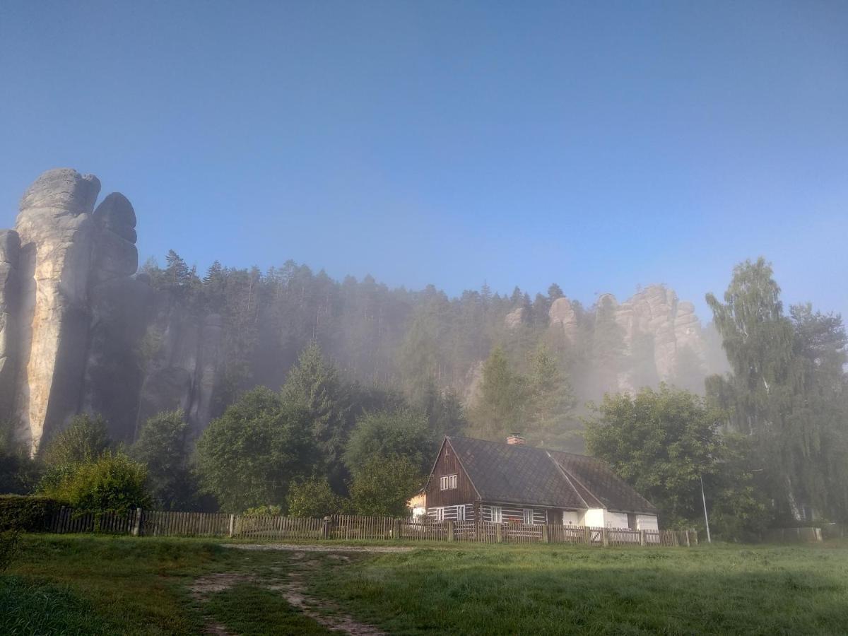 Apartmany Adrspach " U Kozaru " Teplice nad Metují Exterior photo